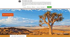 Desktop Screenshot of klein-aus-vista.com