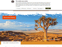 Tablet Screenshot of klein-aus-vista.com